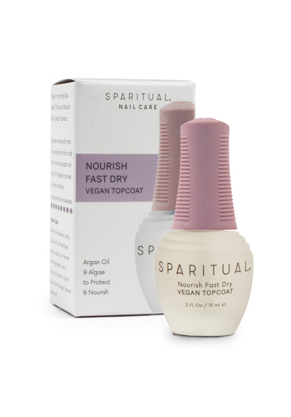 SpaRitual Nourish Fast Dry Vegan Topcoat
