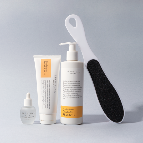 SpaRitual Citrus Cardamom Callus Remover SpaRitual Citrus Cardamom Callus Remover