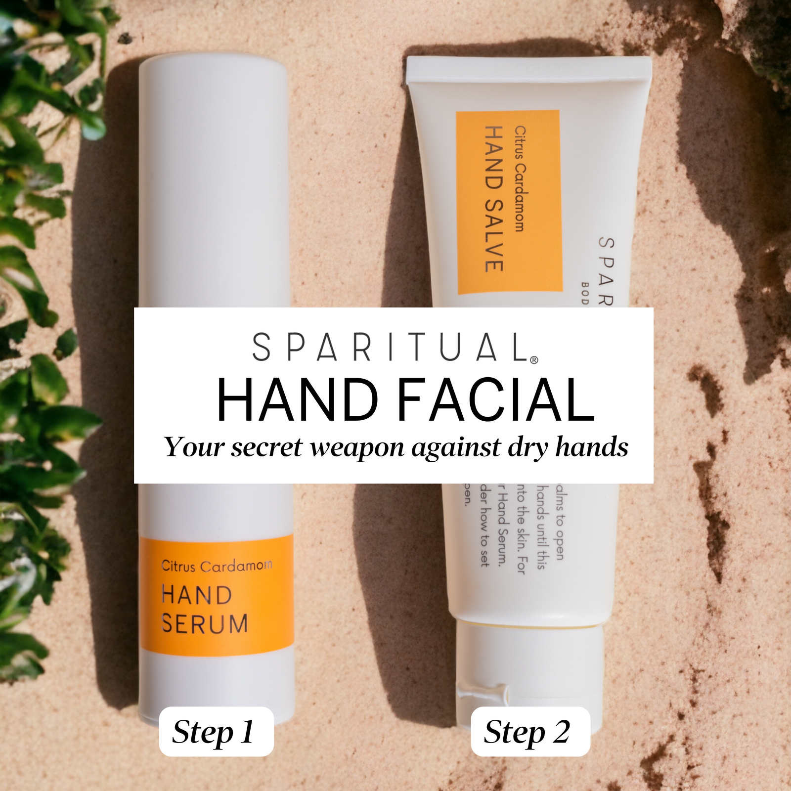 The Hand Facial Duo – SPARITUAL