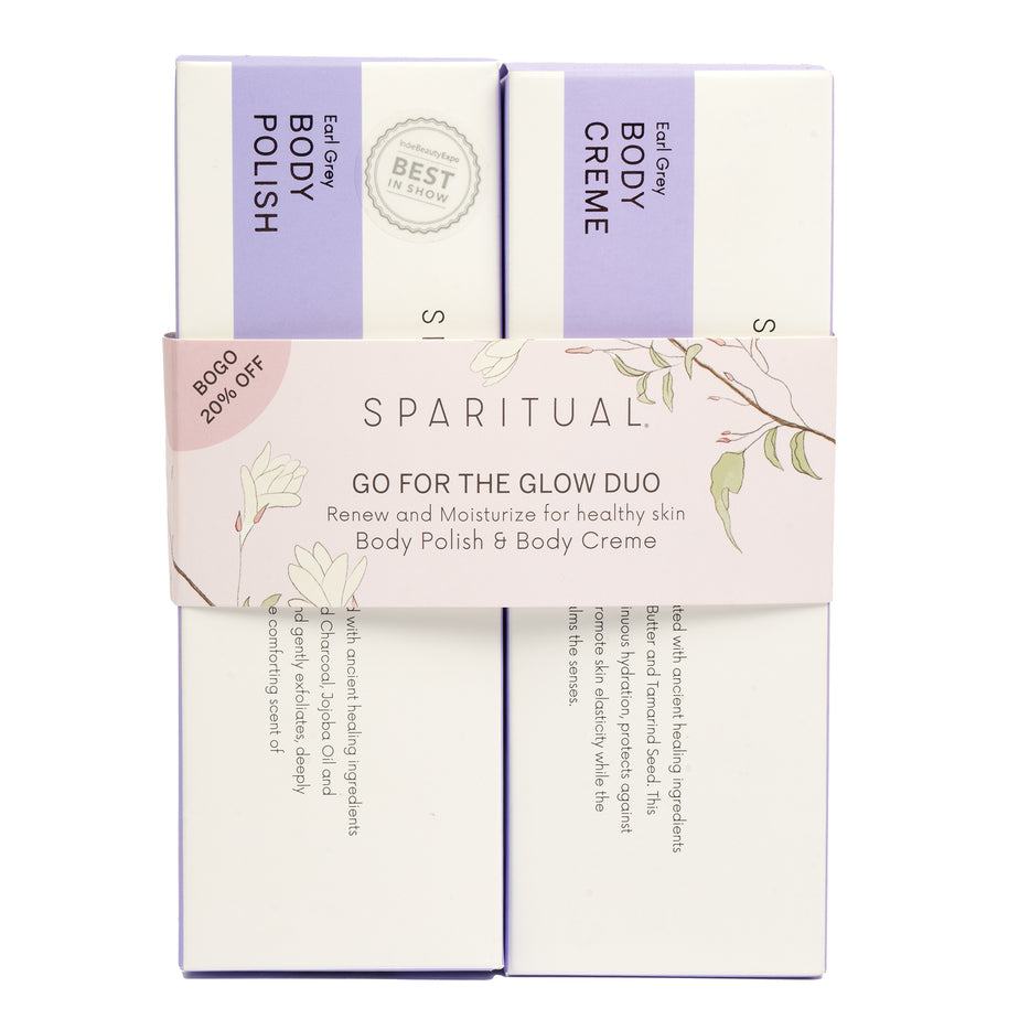 Go For The Glow Duo (Earl Grey)