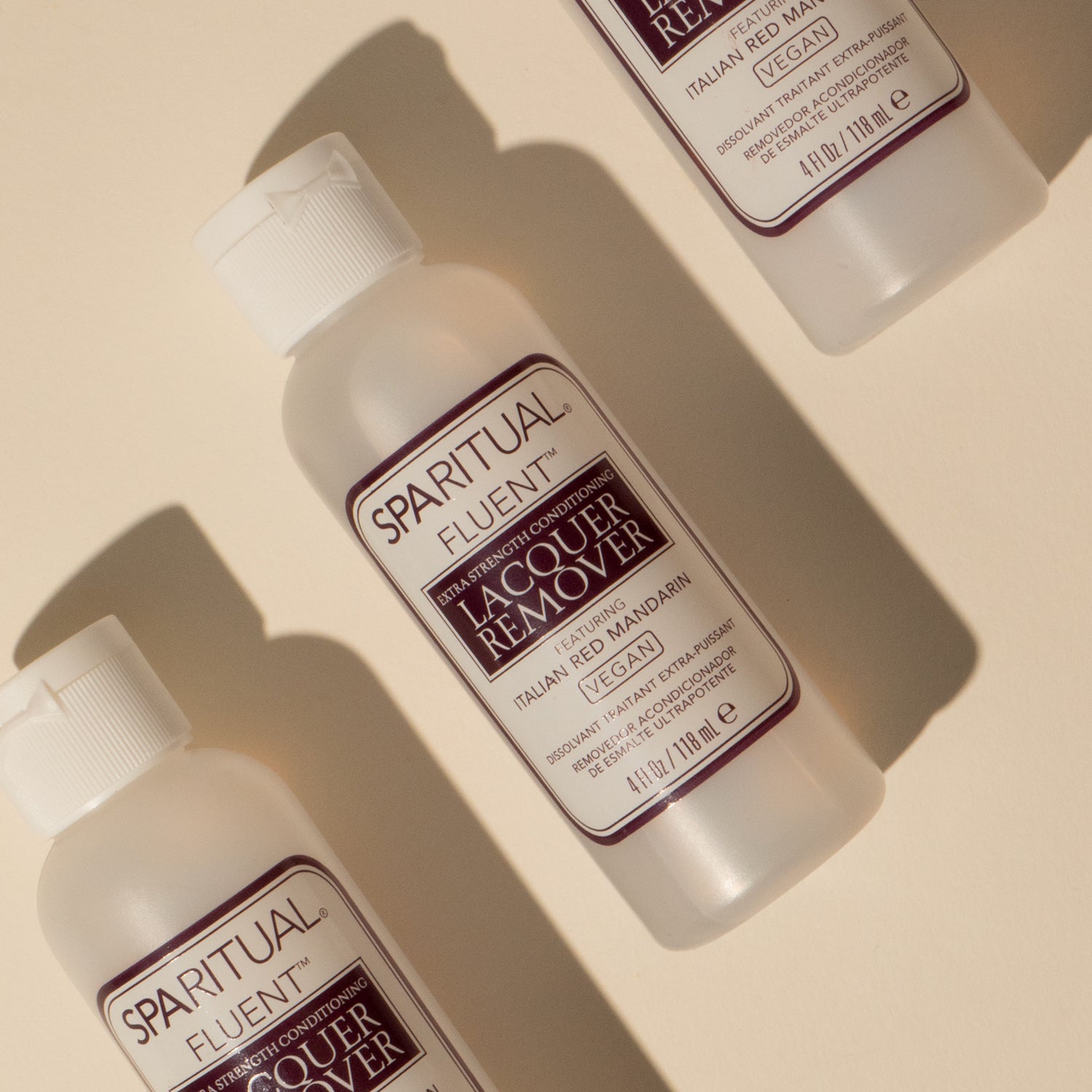 FLUENT® EXTRA STRENGTH CONDITIONING LACQUER REMOVER