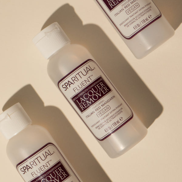 FLUENT® EXTRA STRENGTH CONDITIONING LACQUER REMOVER