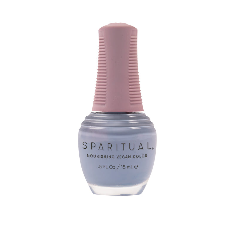 Inner Life Nourishing Vegan Color by SPARITUAL. Vegan, cruelty-free, clean formula for healthy nails with 1-step application, no base or top coat needed.
