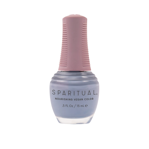 Inner Life Nourishing Vegan Color by SPARITUAL. Vegan, cruelty-free, clean formula for healthy nails with 1-step application, no base or top coat needed.
