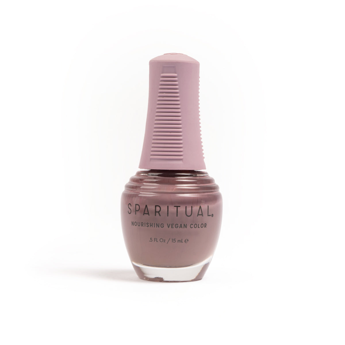 Stir Your Soul Nourishing Vegan Color by SPARITUAL. Vegan, cruelty-free, clean formula for healthy nails with 1-step application, no base or top coat needed.
