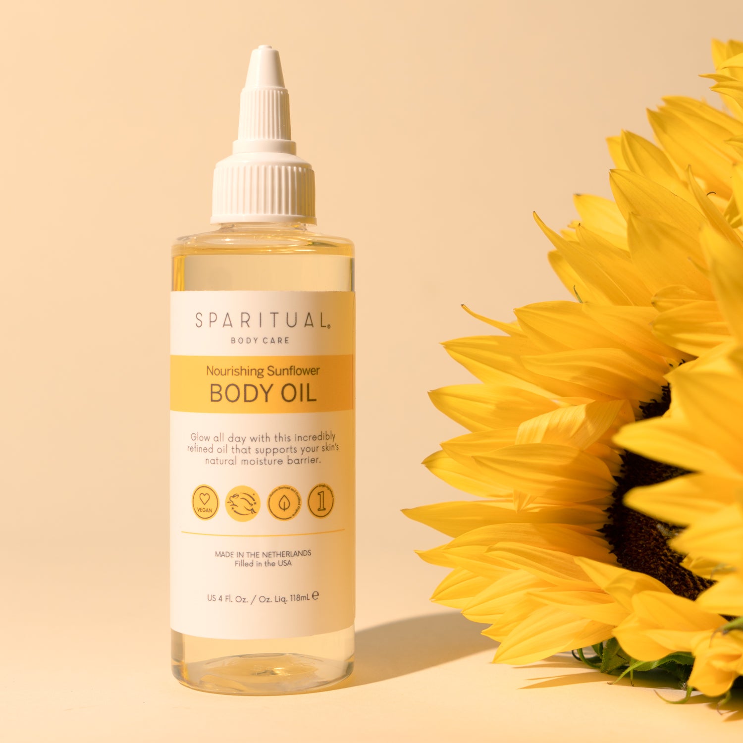 Nourishing Sunflower Body Oil