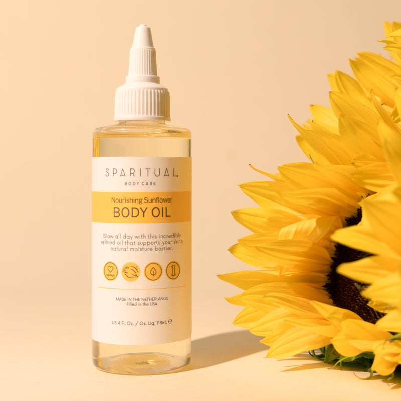 Nourishing Sunflower Body Oil SPARITUAL Nourishing Sunflower Body Oil SPARITUAL