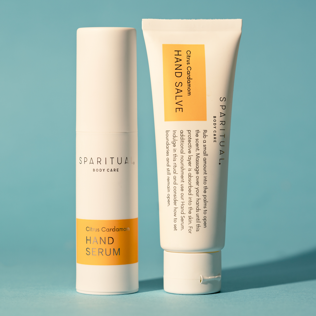 The Hand Facial Duo – SPARITUAL