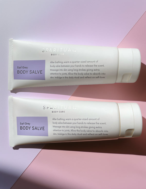 Earl Grey Body Salve X2