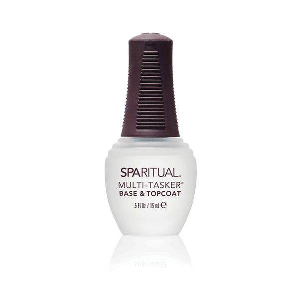 Manicure and Pedicure Essentials - SPARITUAL - MULTI-TASKER® BASE & TOPCOAT