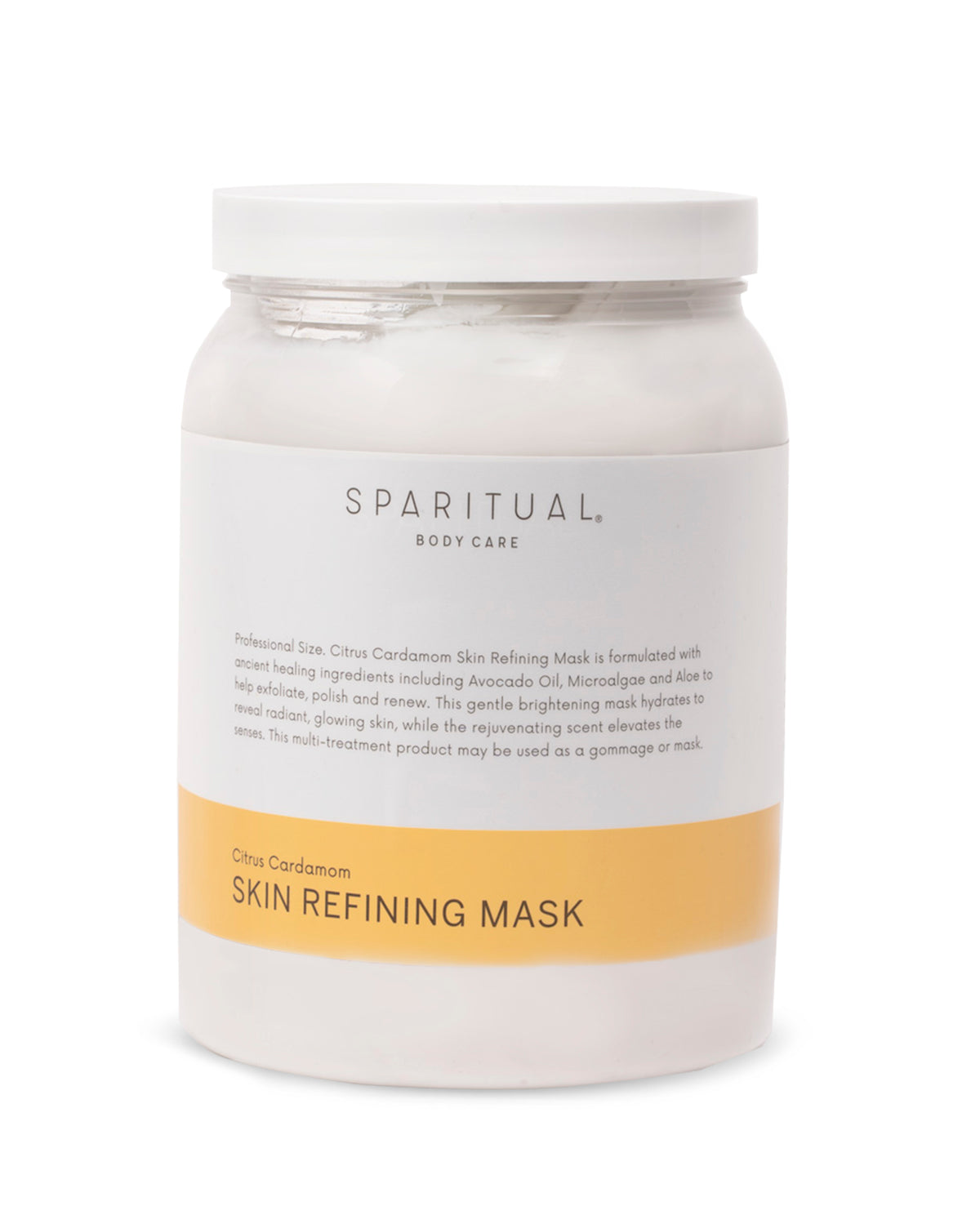 SpaRitual Citrus Cardamom Refine Masque SpaRitual Citrus Cardamom Refine Masque