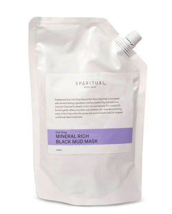 Body Care - SPARITUAL - Mineral Rich Black Mud Mask