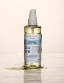 Fragrance Free Body Oil