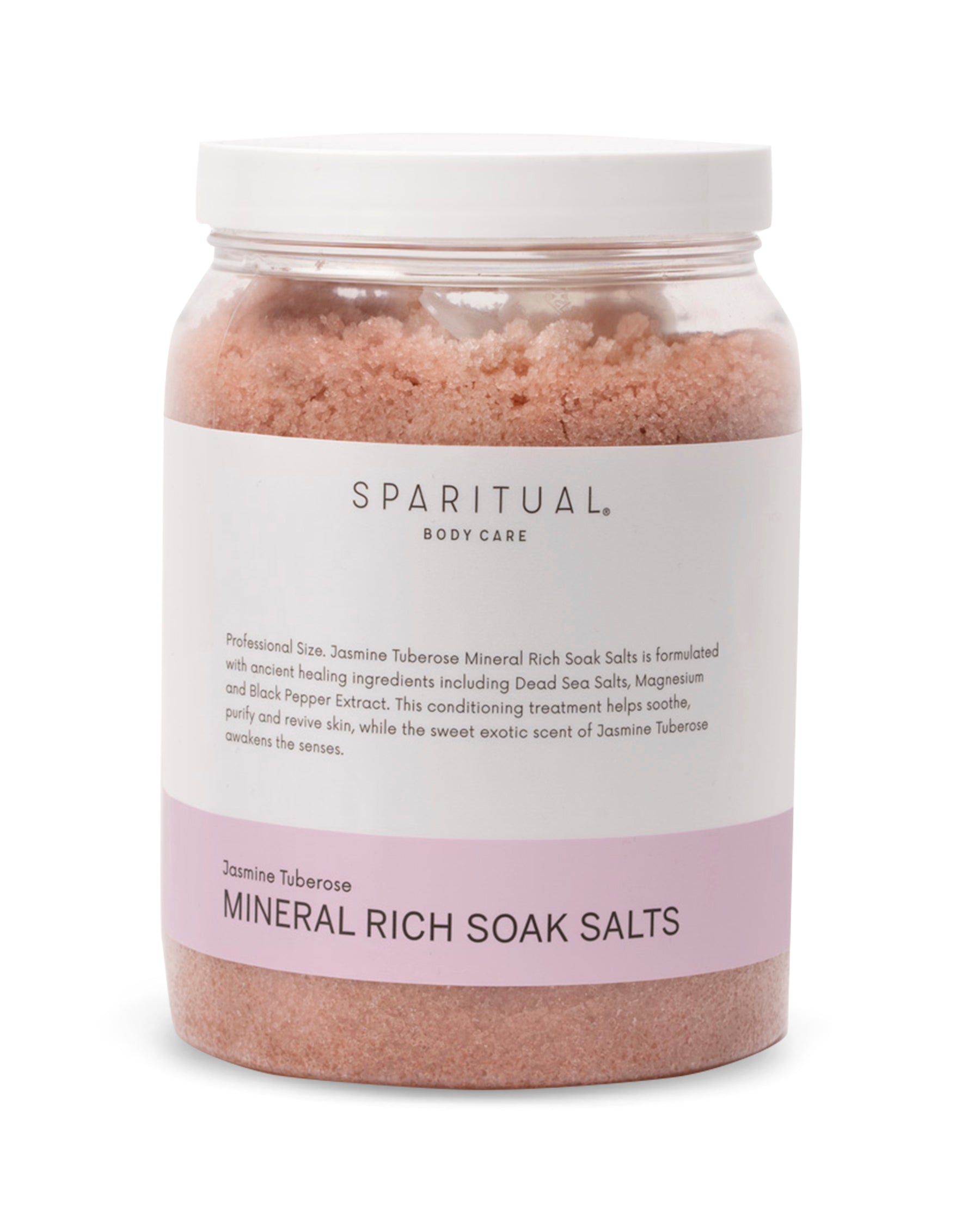 SpaRitual Jasmine Tuberose Mineral Rich Soak Salts SpaRitual Jasmine Tuberose Mineral Rich Soak Salts