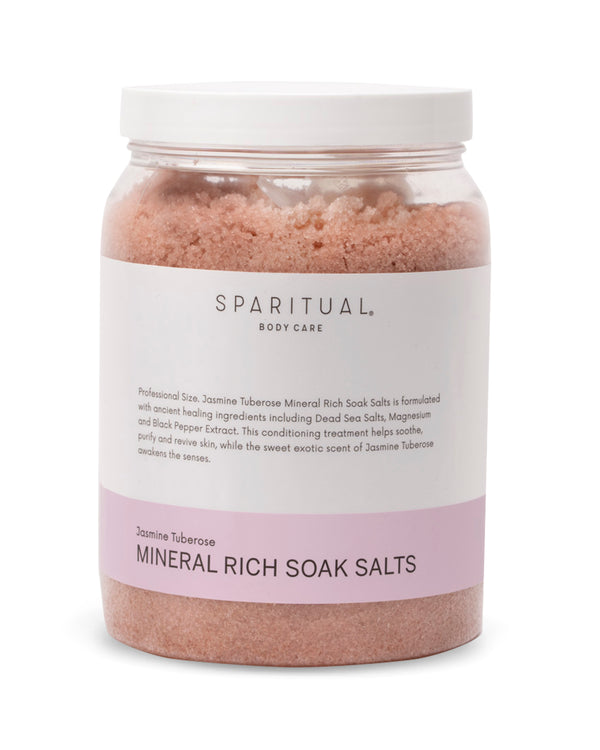 Body Care - SPARITUAL - Mineral Rich Soak Salts