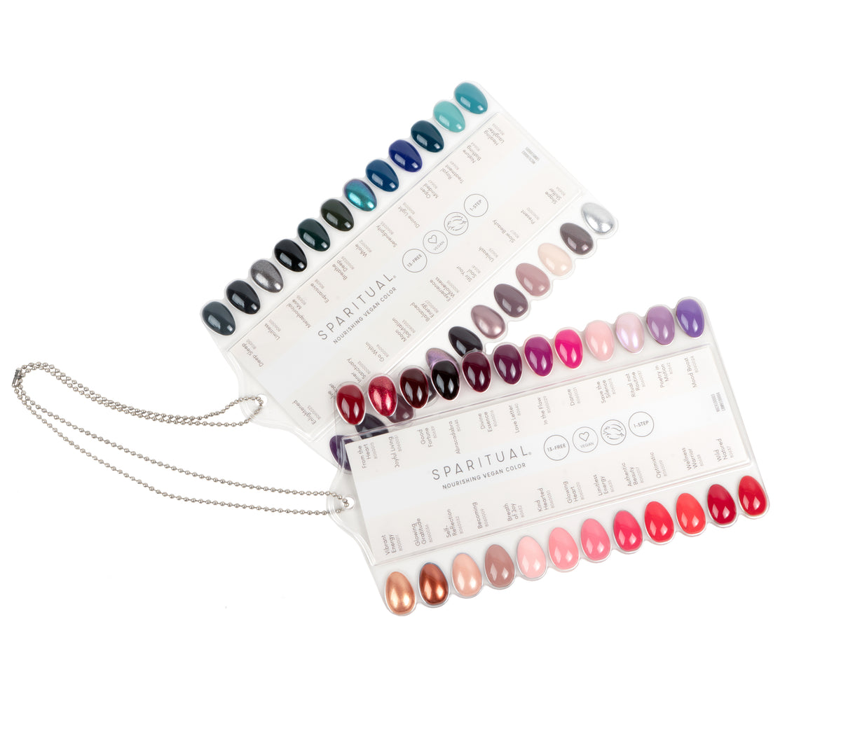 SpaRitual Nourishing Vegan Color Nail Lacquer Collection (Enriching) SpaRitual Nourishing Vegan Color Nail Lacquer Collection (Enriching)