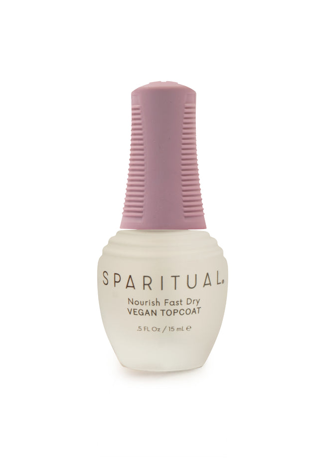 Slow Beauty® Nourish Fast Dry Vegan Topcoat