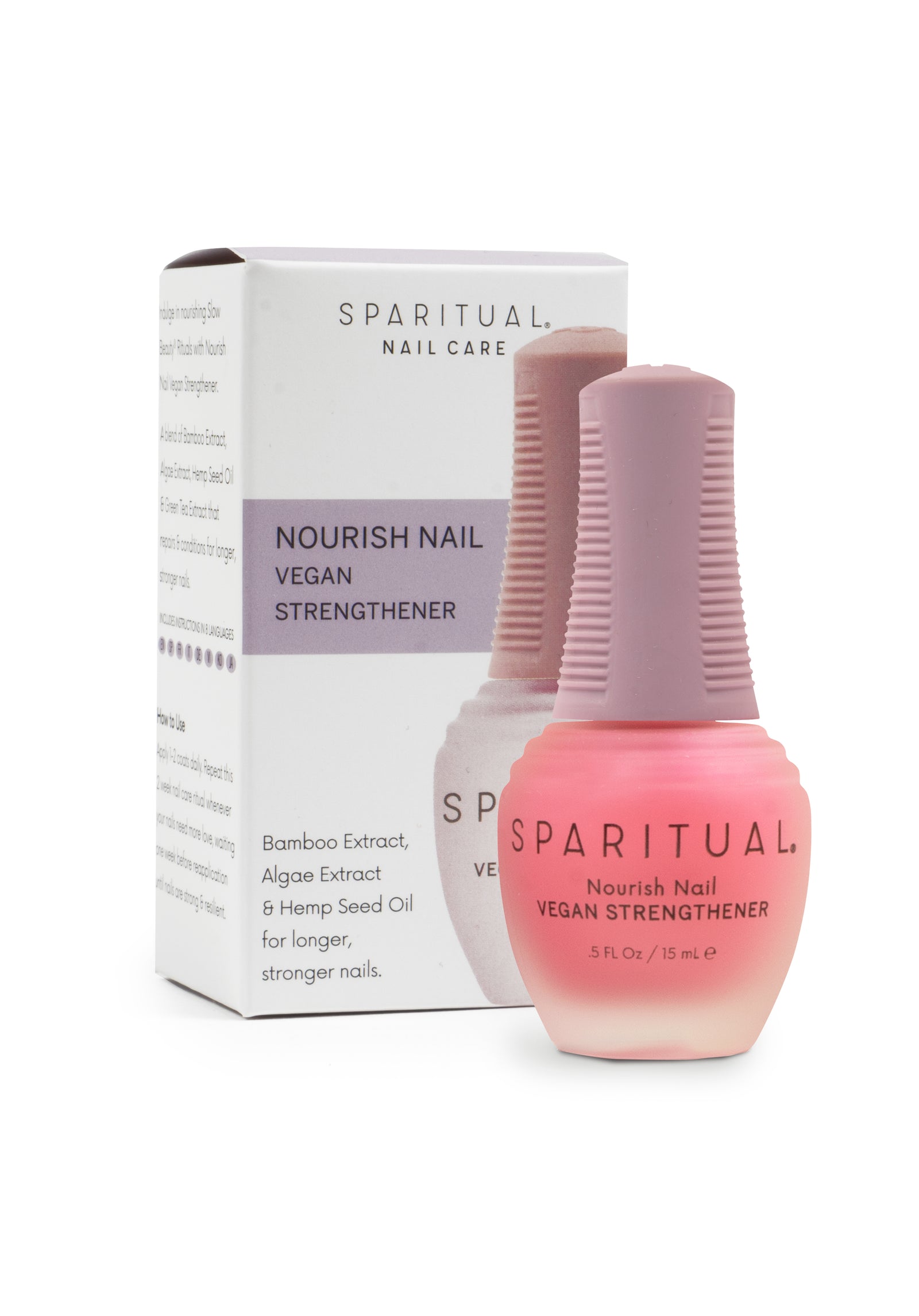 SpaRitual Nourish Nail Vegan Strengthener SpaRitual Nourish Nail Vegan Strengthener