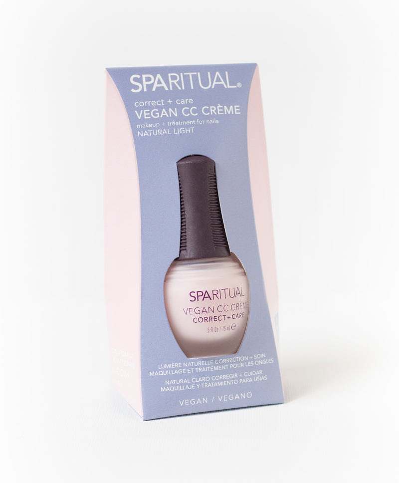 Manicure and Pedicure Essentials - SPARITUAL - CC Crème - Natural Light