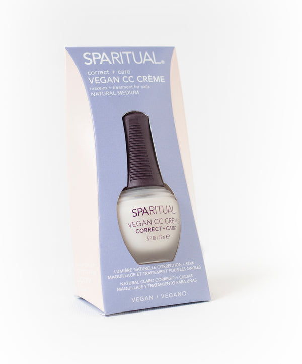 Manicure and Pedicure Essentials - SPARITUAL - CC Crème - Natural Medium
