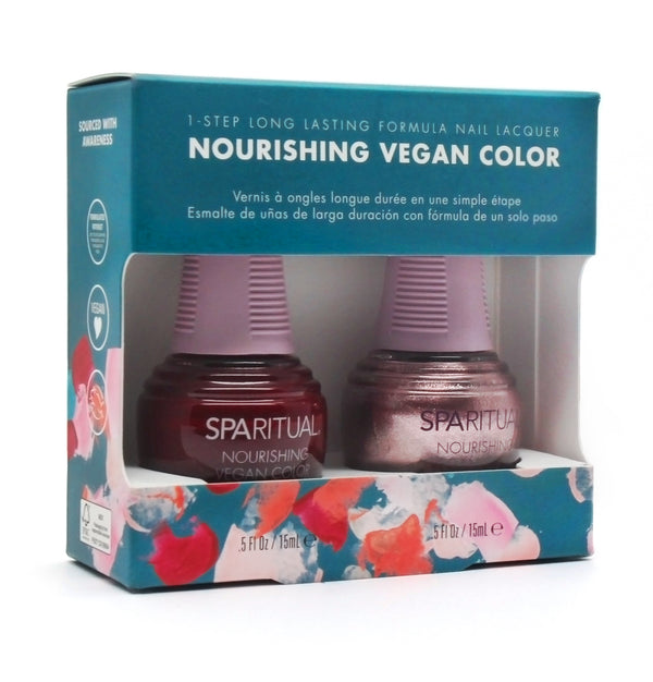 Nourishing Vegan Color - SPARITUAL - NOURISHING VEGAN COLOR HOLIDAY KIT